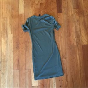Olive Green Bodycon Forever 21 Dress
